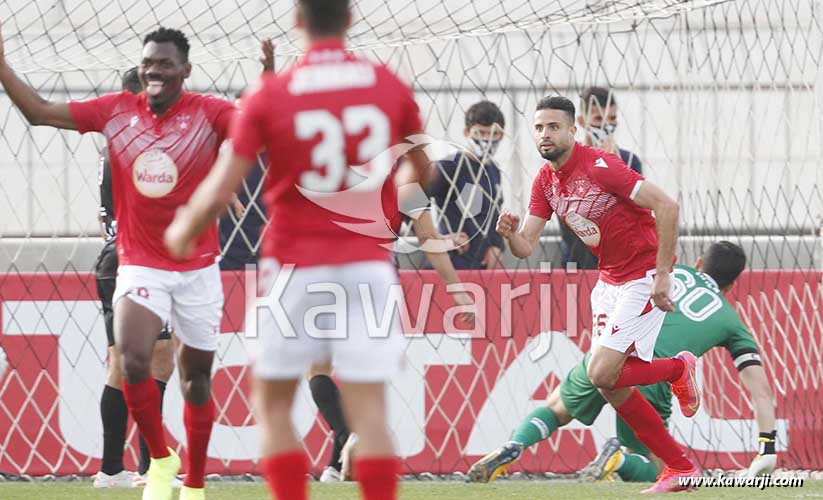 [CC 2021] Club Sfaxien - Etoile du Sahel 2-2