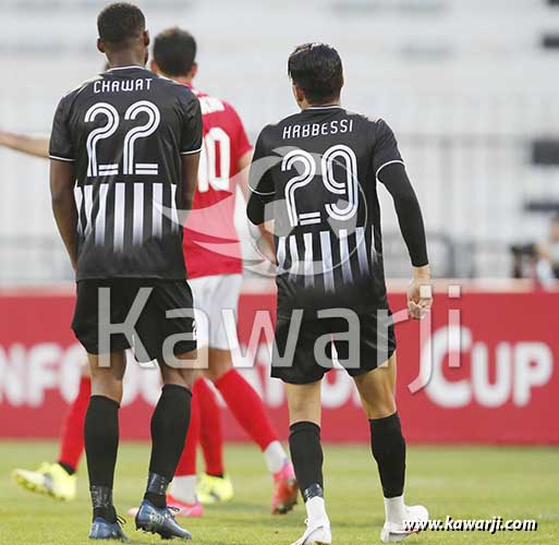 [CC 2021] Club Sfaxien - Etoile du Sahel 2-2