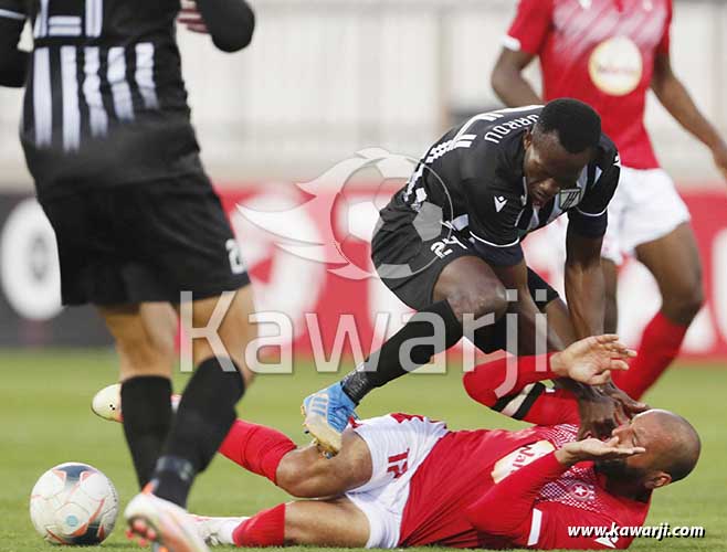 [CC 2021] Club Sfaxien - Etoile du Sahel 2-2