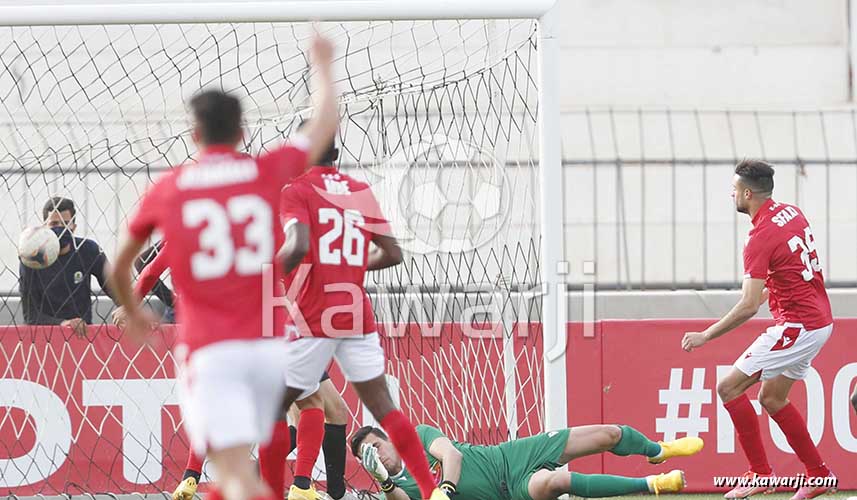 [CC 2021] Club Sfaxien - Etoile du Sahel 2-2