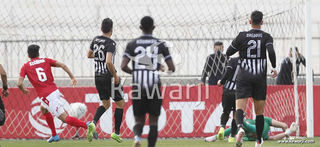 [CC 2021] Club Sfaxien - Etoile du Sahel 2-2