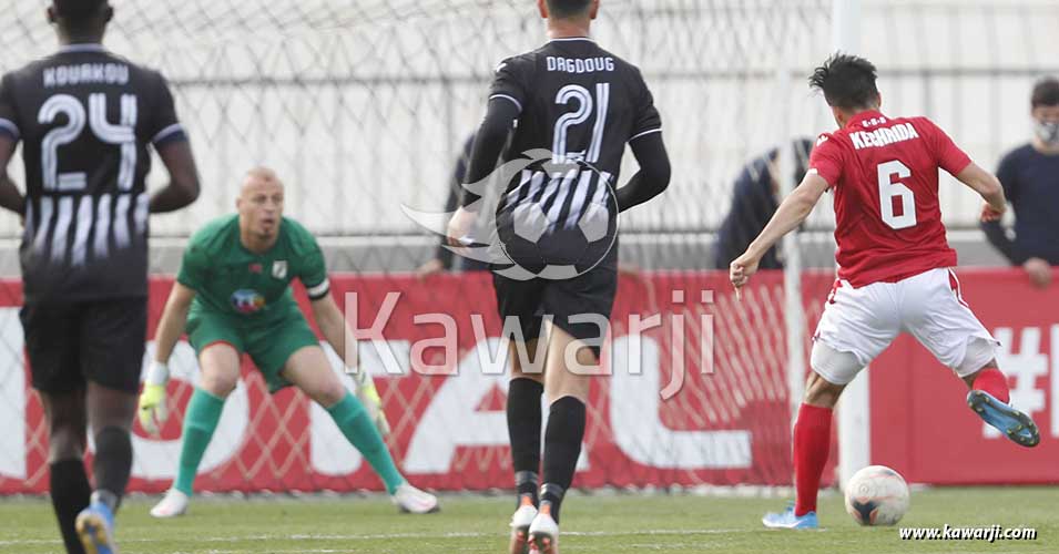 [CC 2021] Club Sfaxien - Etoile du Sahel 2-2
