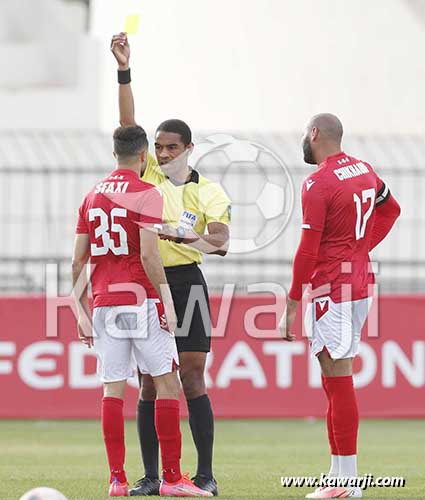 [CC 2021] Club Sfaxien - Etoile du Sahel 2-2