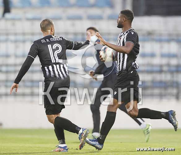 [CC 2021] Club Sfaxien - Etoile du Sahel 2-2