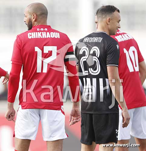 [CC 2021] Club Sfaxien - Etoile du Sahel 2-2