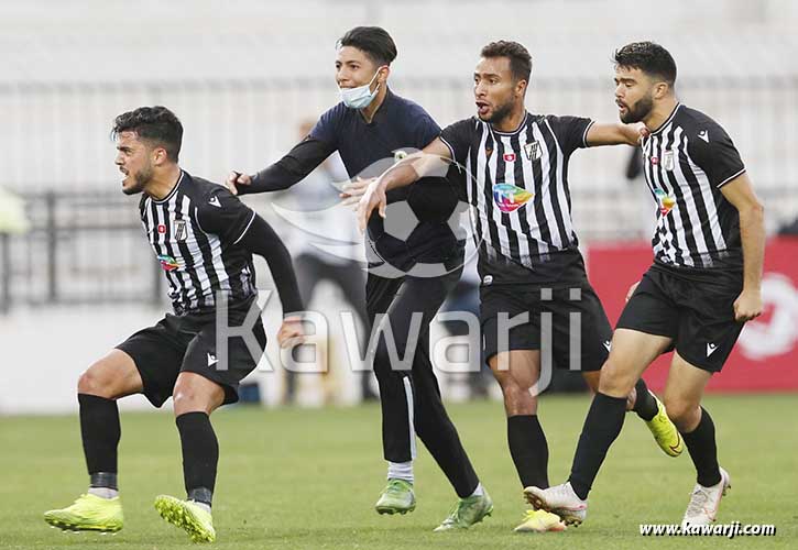 [CC 2021] Club Sfaxien - Etoile du Sahel 2-2