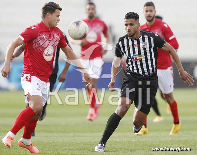 [CC 2021] Club Sfaxien - Etoile du Sahel 2-2