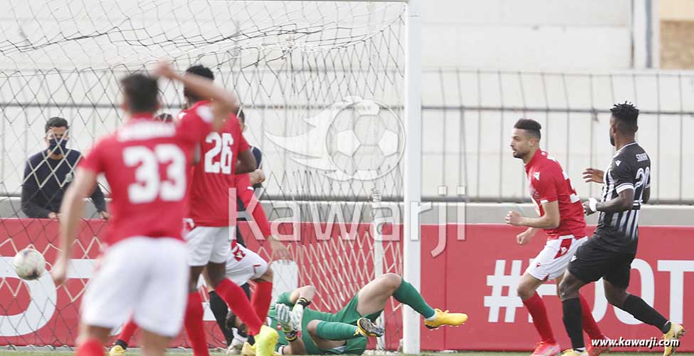 [CC 2021] Club Sfaxien - Etoile du Sahel 2-2