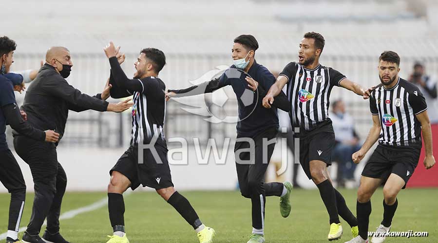 [CC 2021] Club Sfaxien - Etoile du Sahel 2-2