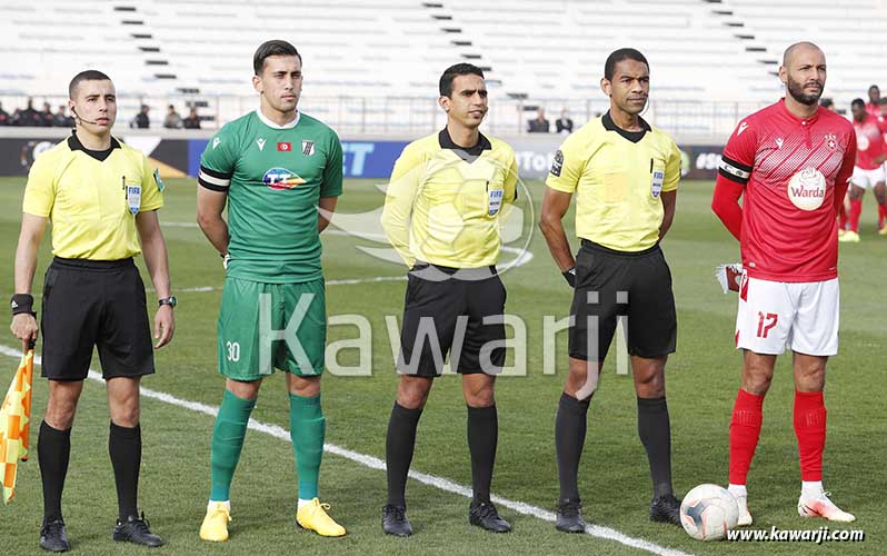 [CC 2021] Club Sfaxien - Etoile du Sahel 2-2