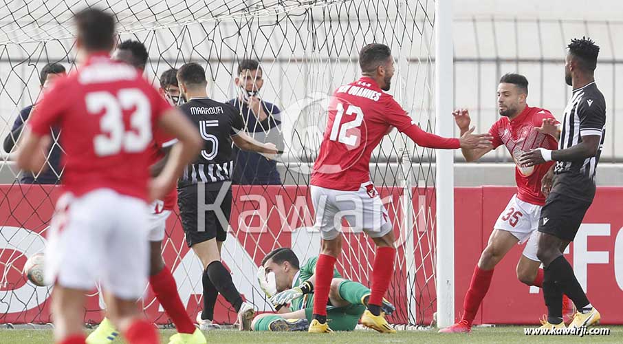 [CC 2021] Club Sfaxien - Etoile du Sahel 2-2