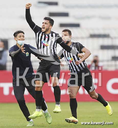 [CC 2021] Club Sfaxien - Etoile du Sahel 2-2