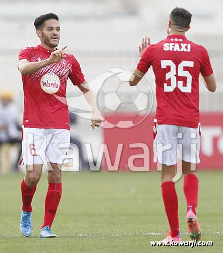 [CC 2021] Club Sfaxien - Etoile du Sahel 2-2