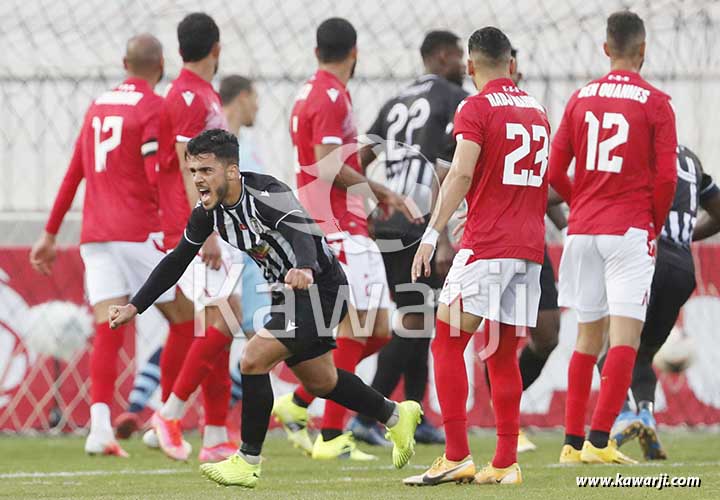 [CC 2021] Club Sfaxien - Etoile du Sahel 2-2