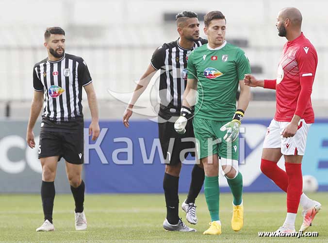 [CC 2021] Club Sfaxien - Etoile du Sahel 2-2