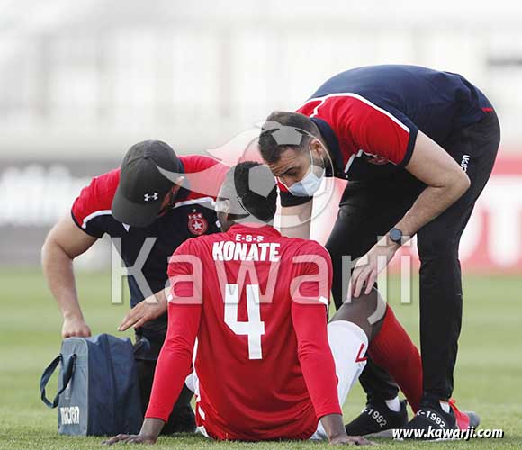 [CC 2021] Club Sfaxien - Etoile du Sahel 2-2