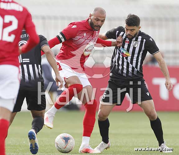 [CC 2021] Club Sfaxien - Etoile du Sahel 2-2