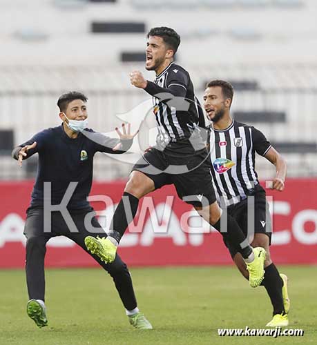 [CC 2021] Club Sfaxien - Etoile du Sahel 2-2