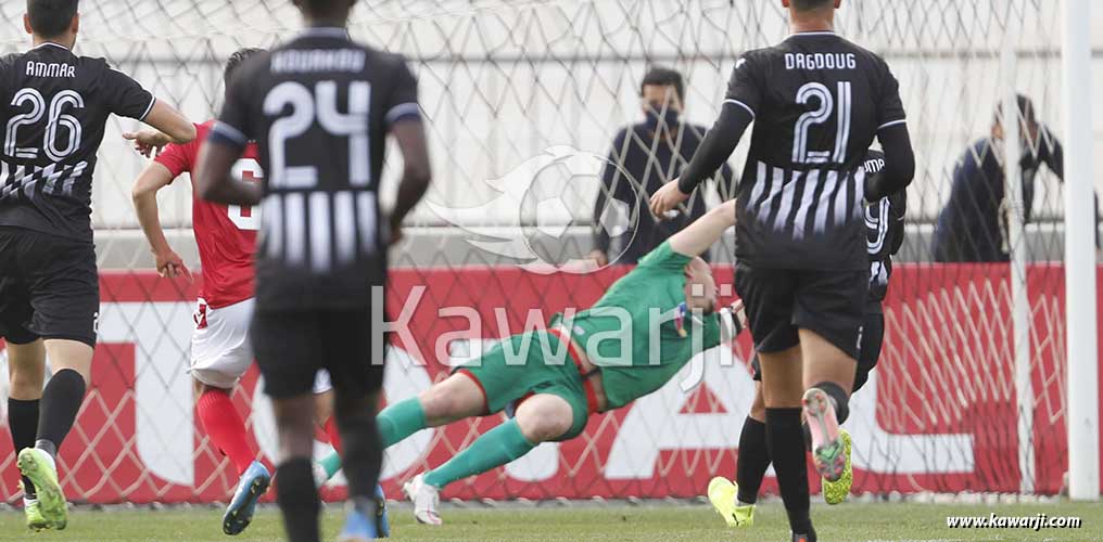 [CC 2021] Club Sfaxien - Etoile du Sahel 2-2