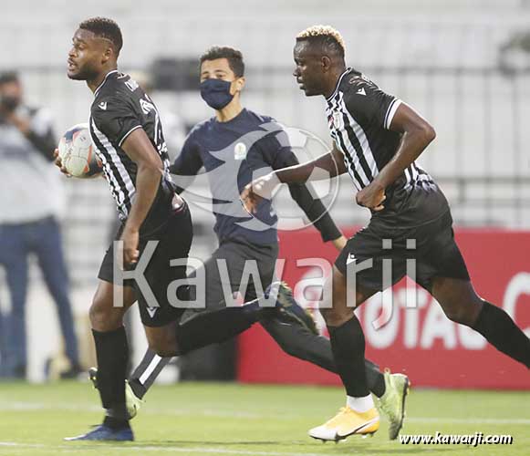 [CC 2021] Club Sfaxien - Etoile du Sahel 2-2