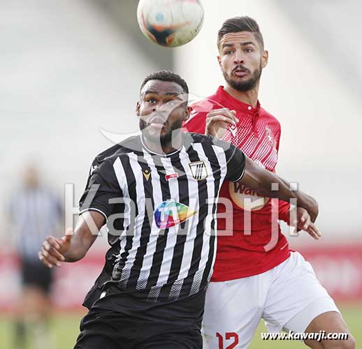 [CC 2021] Club Sfaxien - Etoile du Sahel 2-2