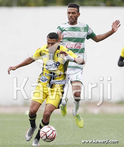 [L2 Play-Off] CS Hammam-Lif - CO Médenine 1-1