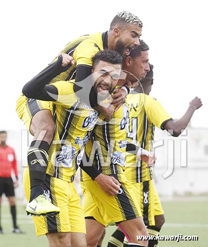 [L2 Play-Off] CS Hammam-Lif - CO Médenine 1-1