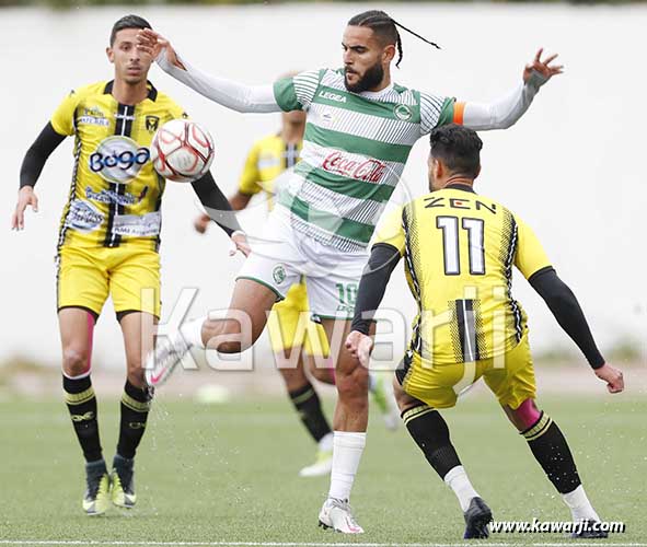 [L2 Play-Off] CS Hammam-Lif - CO Médenine 1-1