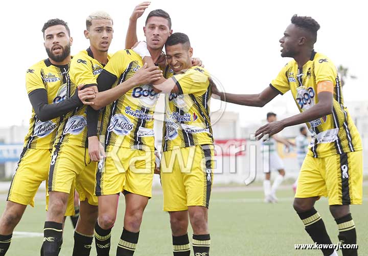 [L2 Play-Off] CS Hammam-Lif - CO Médenine 1-1