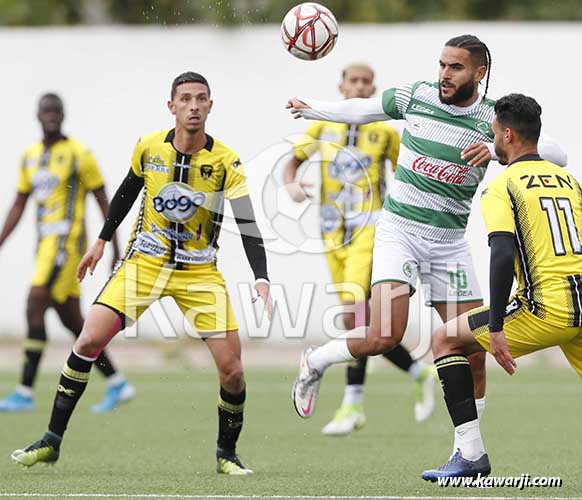 [L2 Play-Off] CS Hammam-Lif - CO Médenine 1-1