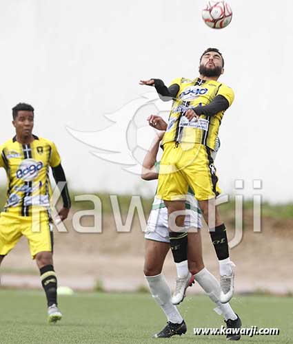 [L2 Play-Off] CS Hammam-Lif - CO Médenine 1-1