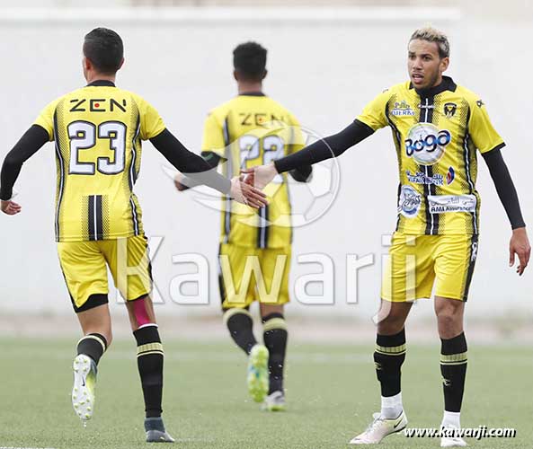 [L2 Play-Off] CS Hammam-Lif - CO Médenine 1-1