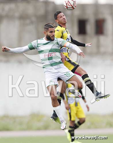 [L2 Play-Off] CS Hammam-Lif - CO Médenine 1-1