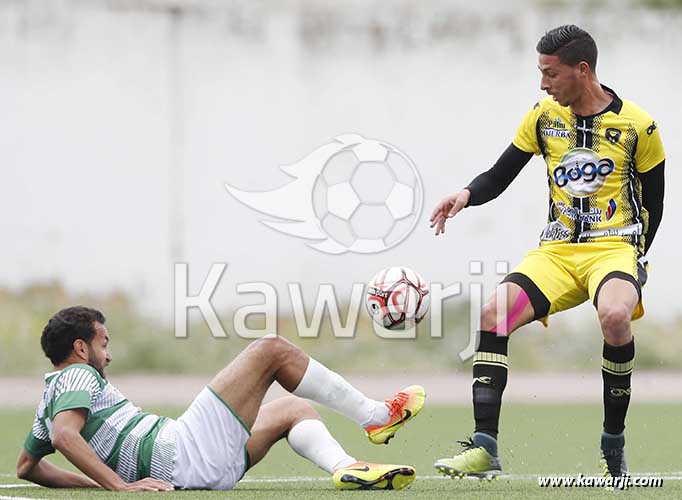[L2 Play-Off] CS Hammam-Lif - CO Médenine 1-1