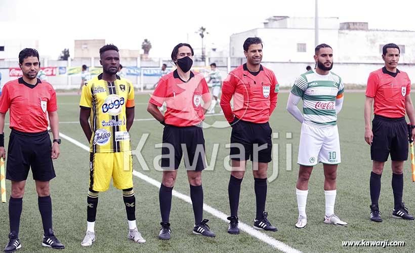 [L2 Play-Off] CS Hammam-Lif - CO Médenine 1-1