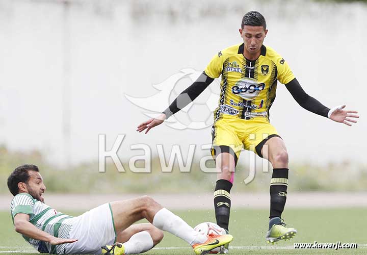 [L2 Play-Off] CS Hammam-Lif - CO Médenine 1-1