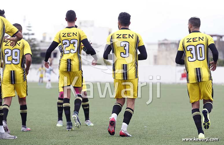 [L2 Play-Off] CS Hammam-Lif - CO Médenine 1-1