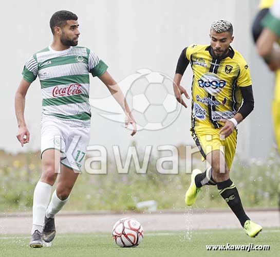 [L2 Play-Off] CS Hammam-Lif - CO Médenine 1-1
