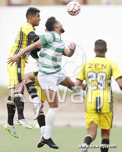 [L2 Play-Off] CS Hammam-Lif - CO Médenine 1-1