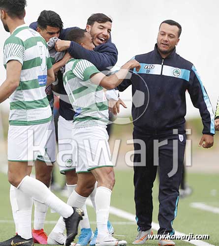 [L2 Play-Off] CS Hammam-Lif - CO Médenine 1-1