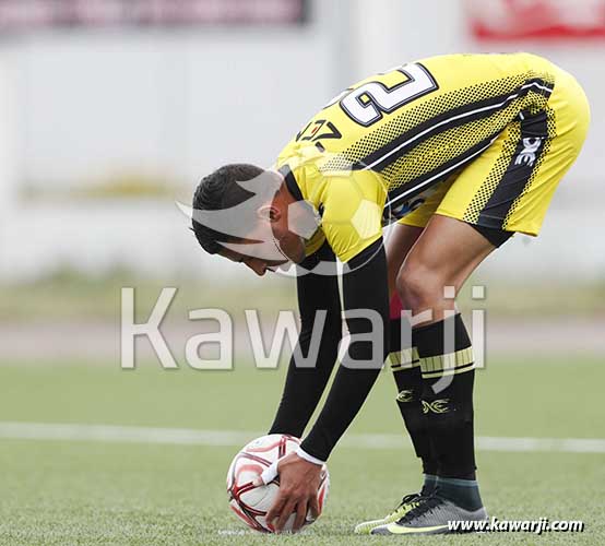 [L2 Play-Off] CS Hammam-Lif - CO Médenine 1-1