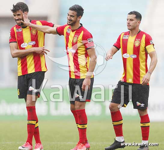 [L1 J19] Espérance Tunis - JS Kairouanaise 3-1