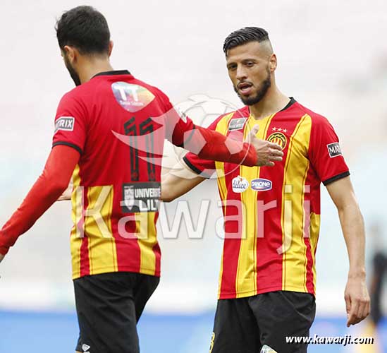 [L1 J19] Espérance Tunis - JS Kairouanaise 3-1