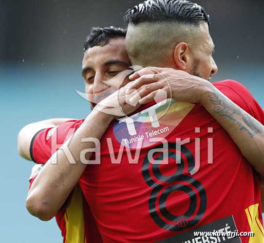 [L1 J19] Espérance Tunis - JS Kairouanaise 3-1
