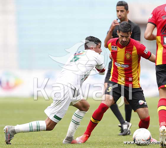[L1 J19] Espérance Tunis - JS Kairouanaise 3-1