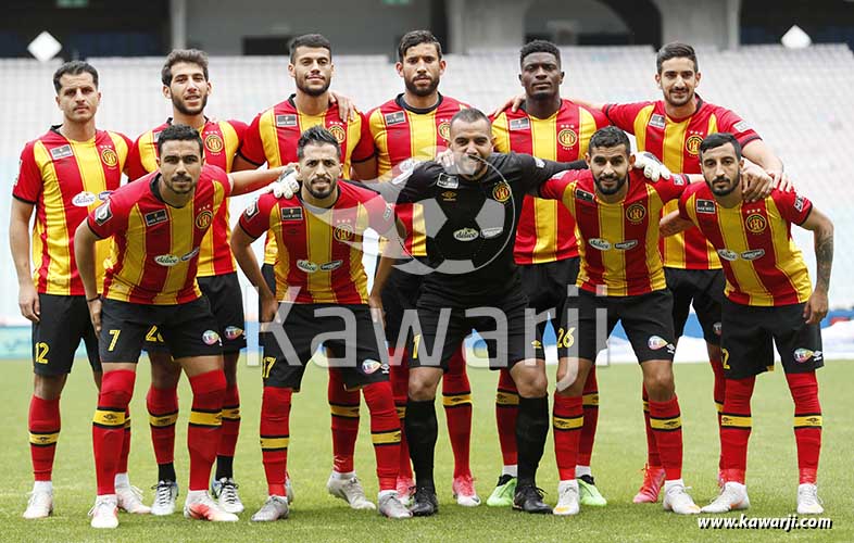 [L1 J19] Espérance Tunis - JS Kairouanaise 3-1