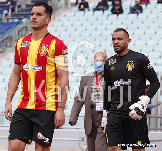 [L1 J19] Espérance Tunis - JS Kairouanaise 3-1