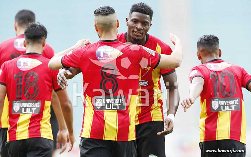 [L1 J19] Espérance Tunis - JS Kairouanaise 3-1