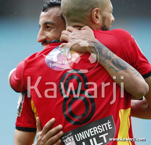 [L1 J19] Espérance Tunis - JS Kairouanaise 3-1