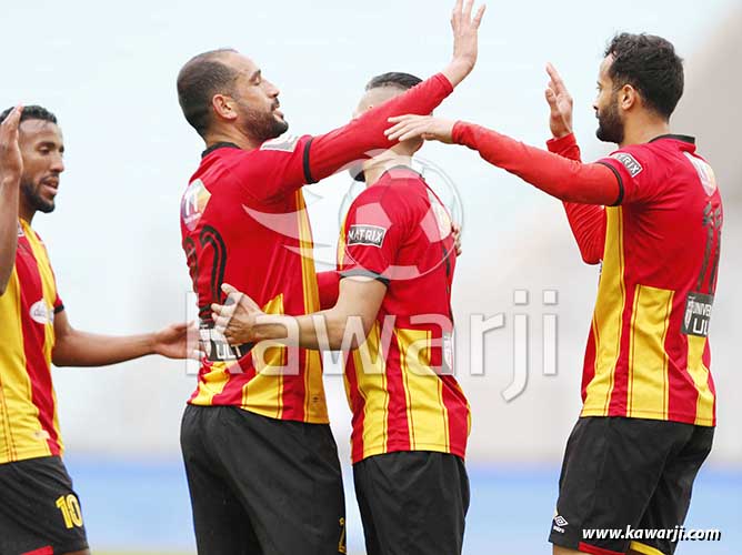 [L1 J19] Espérance Tunis - JS Kairouanaise 3-1